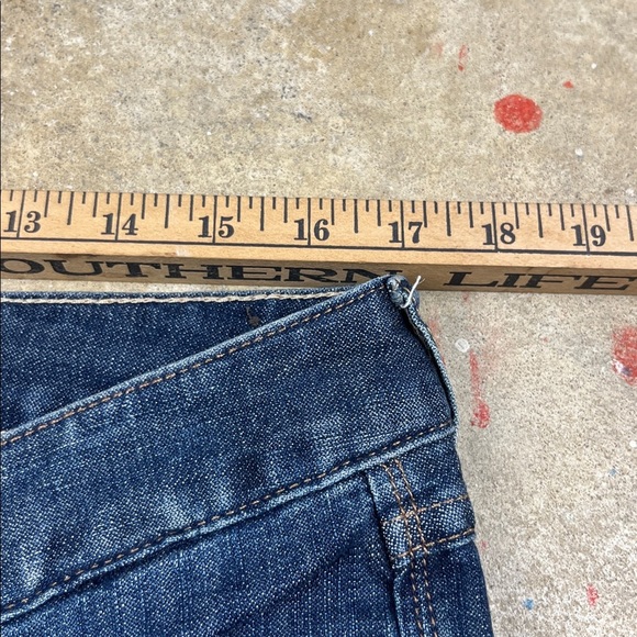 Express Zelda Barely Boot Dark Wash Denim Jeans
Size: 12s (See measurements) - Picture 6 of 8